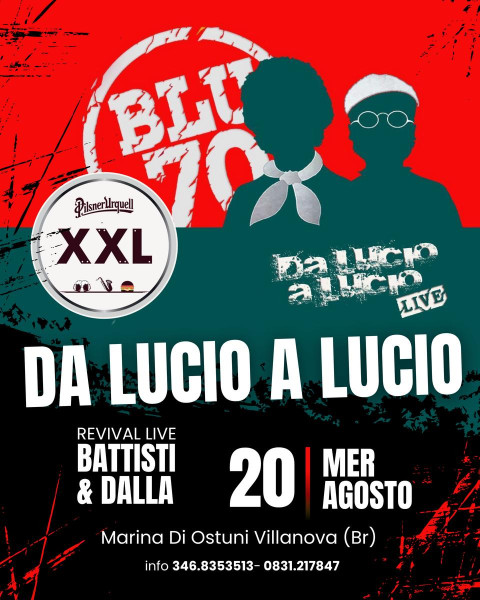 DA LUCIO A LUCIO LIVE