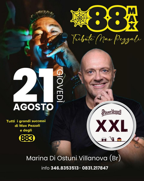 88MAX (Tribute Max Pezzali & 883)