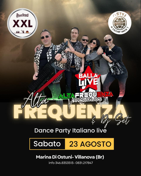 ALTA FREQUENZA + DJ SET