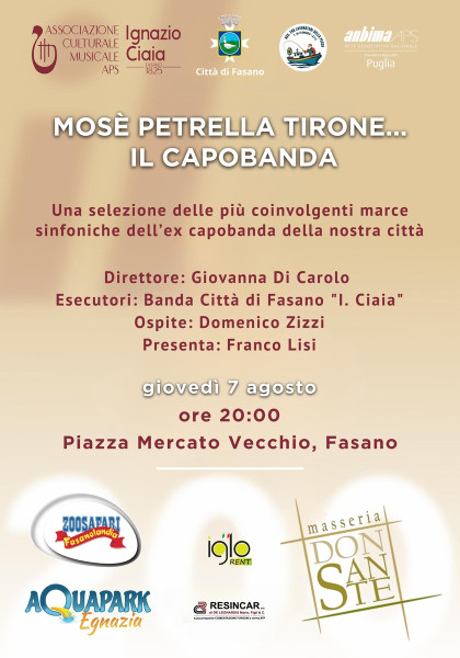Mosè Petrella Tirone... il capobanda