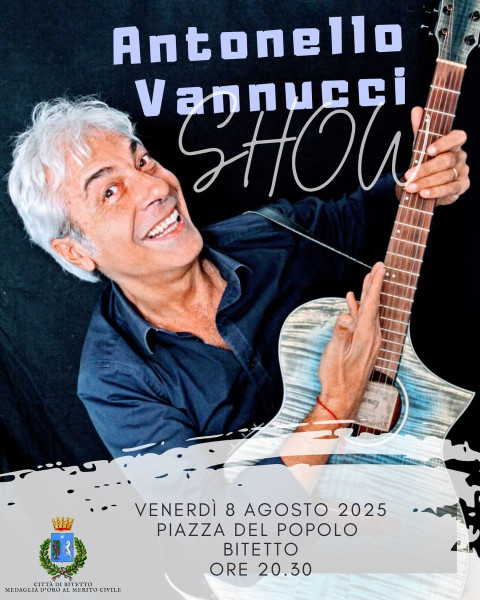 Antonello Vannucci Show