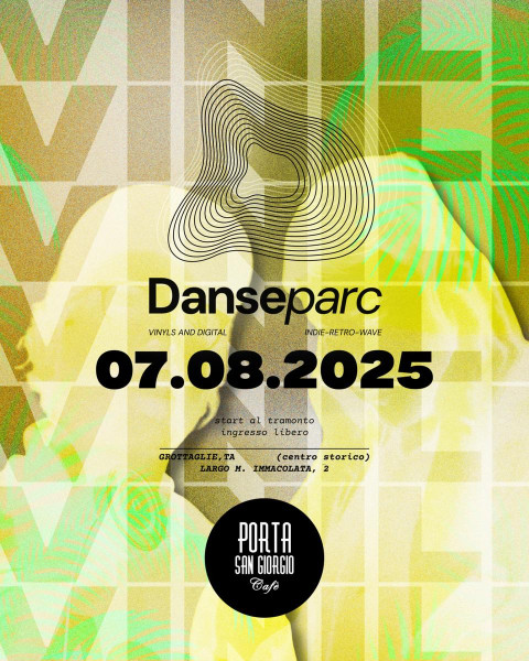 Danseparc. Dj-Set in vinile