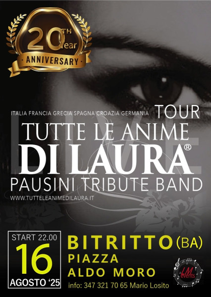 Tutte le Anime di Laura Live Tour 2025