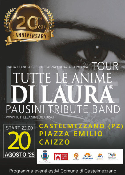 Tutte le Anime di Laura Live Tour 2025