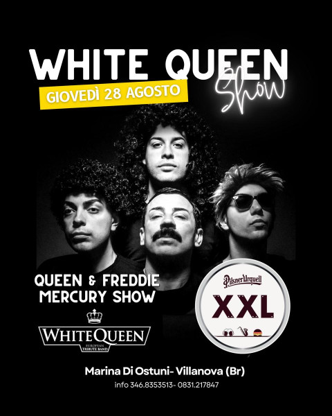 WHITE QUEEN SHOW