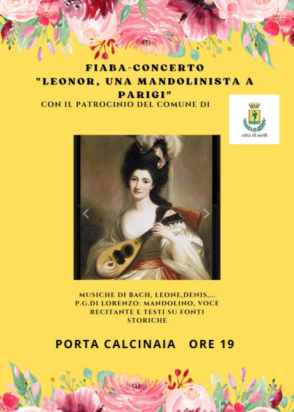 Leonor, una mandolinista a Parigi