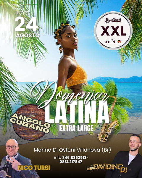 DOMENICA LATINA XXL