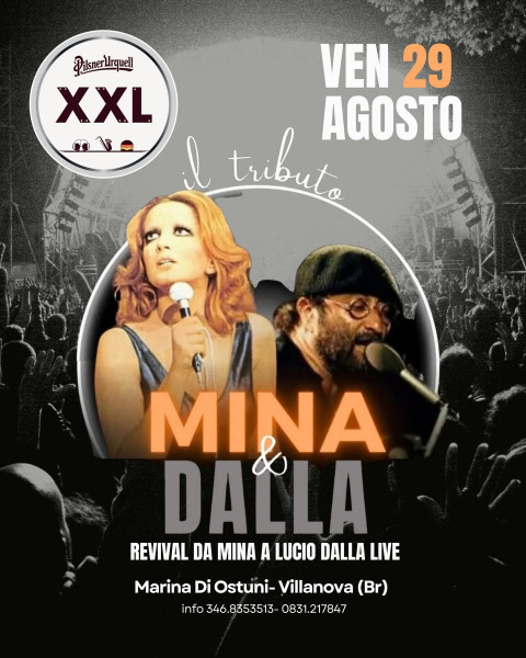 MINA E DALLA REVIVAL: DA MINA A LUCIO DALLA