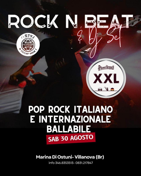 ROCK AND BEAT + DJ SET