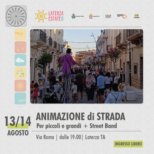 Animazione di strada + Street Band