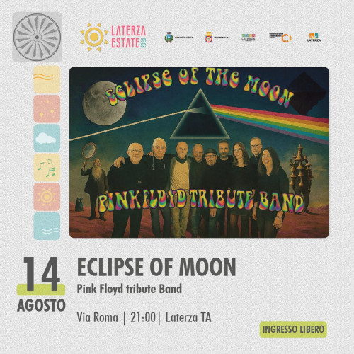 Eclipse Of The Moon - Pink Floyd tribure band