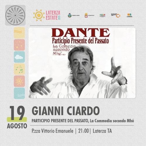 Gianni CIARDO dice DANTE: La commedia secondo mhé