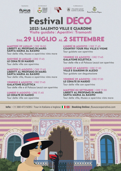 Festival Déco tour guidati nelle ville storiche