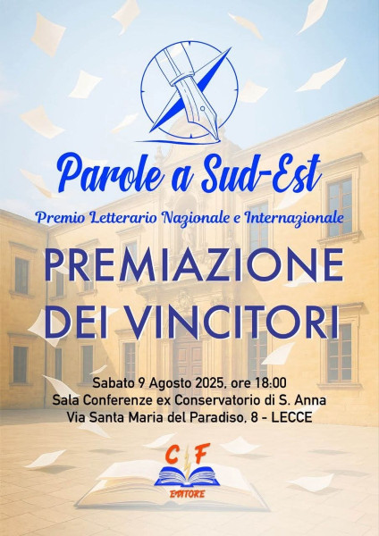 Premiazione del Concorso Letterario "Parole a Sud-Est"