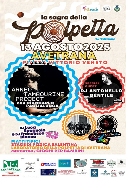 Sagra della Polpetta di Avetrana