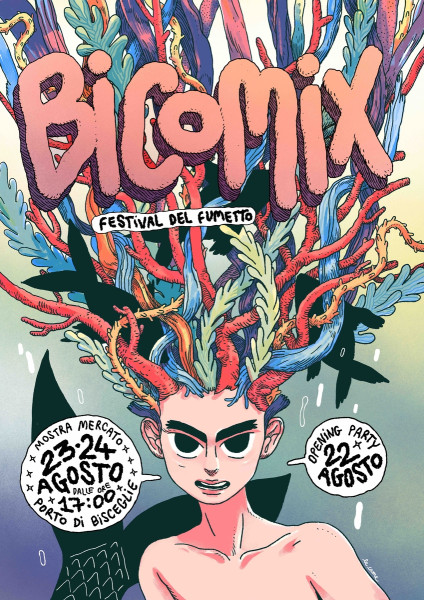 BiComix 2025 - Festival del fumetto