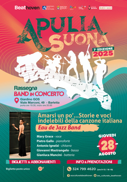 Amarsi un po’  Storie e voci indelebili della canzone italiana: quando il jazz diventa poesia dell’anima