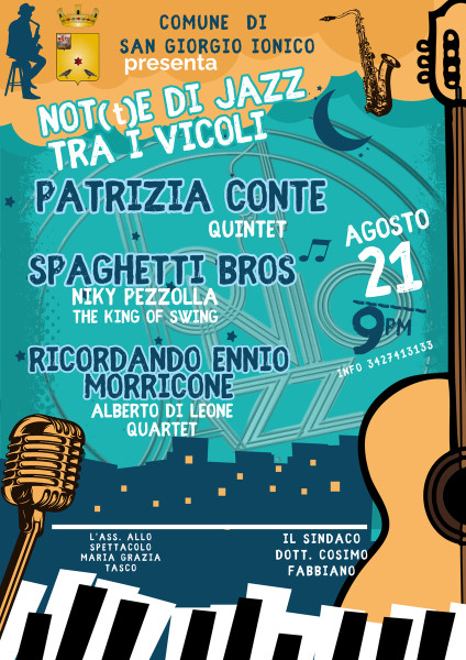 Not(t)e di jazz tra i vicoli