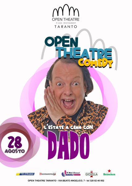 DADO - Spettacolo di cabaret - "A tutto tondo"