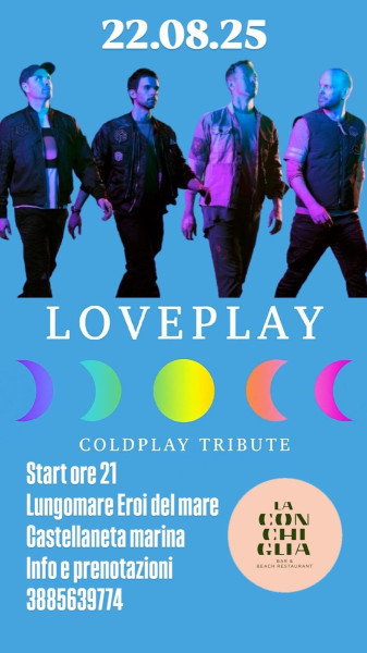 Loveplay Coldplay Tribute