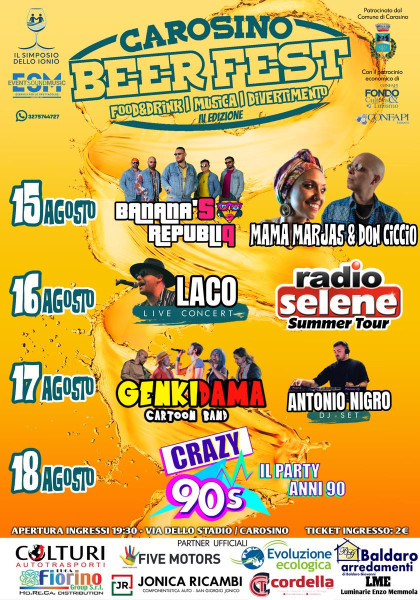 Carosino Beer Fest - IV Edizione