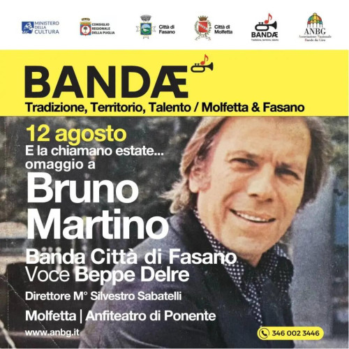 E la chiamano estate Omaggio a Bruno Martino