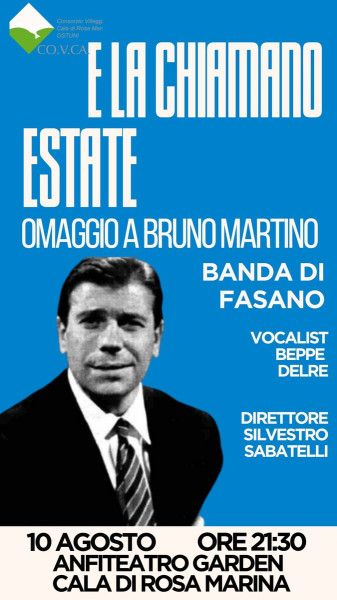 E la chiamano estate Omaggio a Bruno Martino