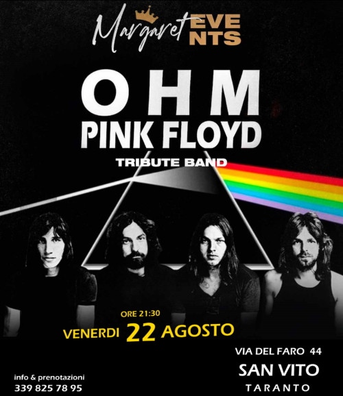 OHM PINK FLOYD live