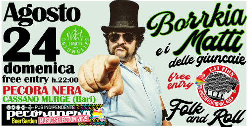 BORRKIA MATTI live show
