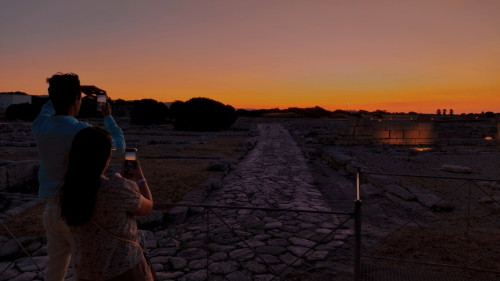 Egnazia sotto le stelle. Osservazione astronomica