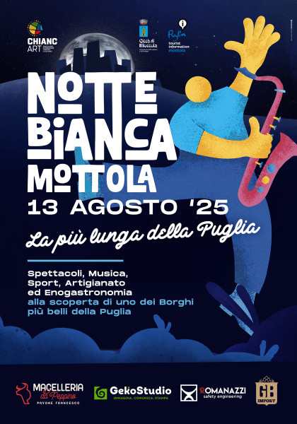 NOTTE BIANCA MOTTOLA - La più lunga della Puglia