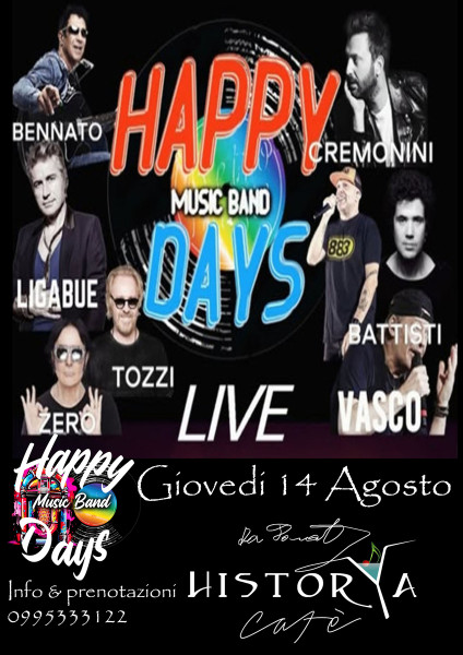 Happy Days Music Band Live