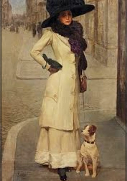 " La signora col cagnolino " di Anton Cechov