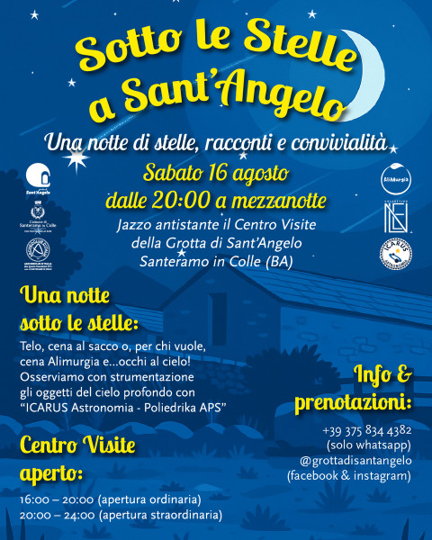 Sotto le Stelle a Sant'Angelo