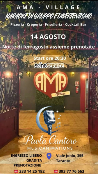 Karaoke e divertimento