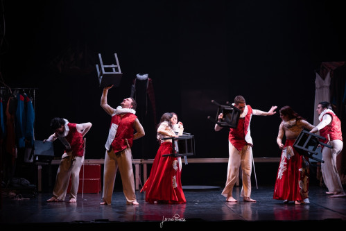 Spettacolo LA TEMPESTA di W. Shakespeare