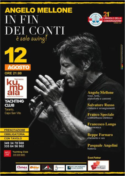 Angolo Conversazione  con Angelo Mellone