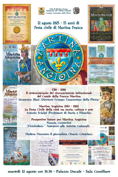 Martina Angioina Festa civile