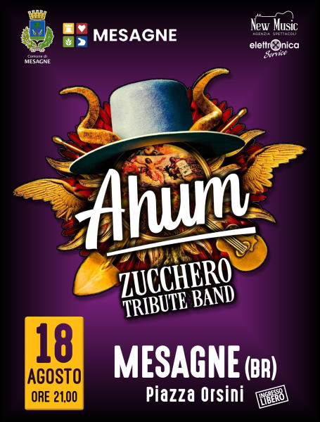AHUM - Zucchero Tribute Band In Concerto