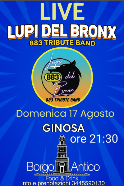 GINOSA CANTA GLI 883!