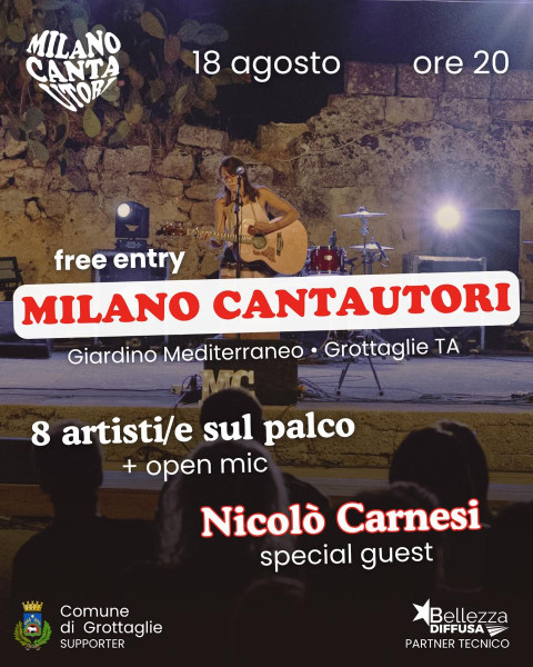 Milano Cantautori Summer Edition - 2 stagione