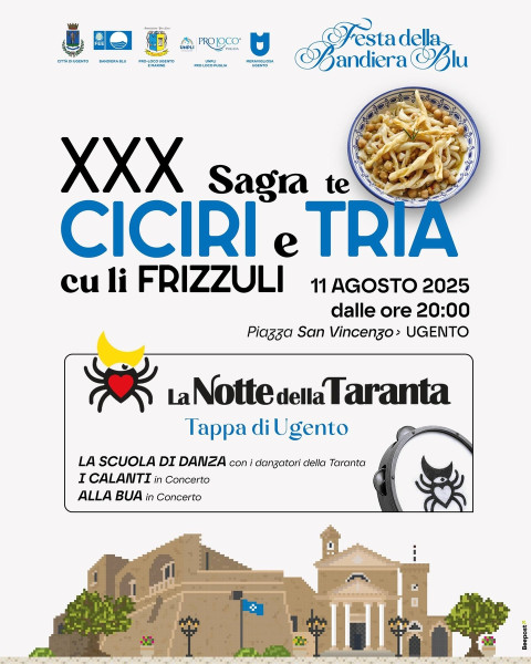 Sagra te  Ciciri e Tria cu li frizzuli