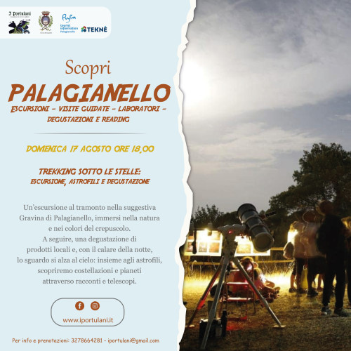 Trekking sotto le stelle