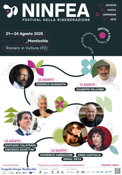 Ai Laghi di Monticchio (Potenza) la 2ª edizione di Ninfea - Festival della Rigenerazione