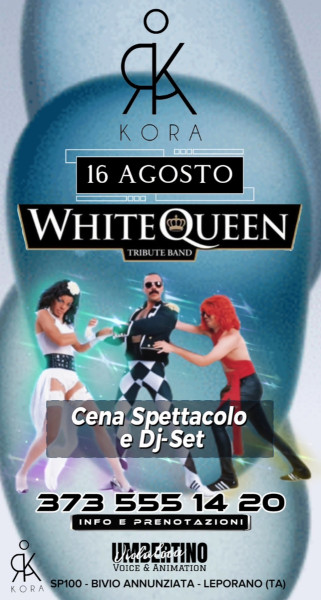 White Queen e Dj Set