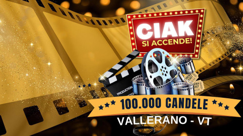 La Notte Delle Candele 2025: Aperte le Prevendite per la Xvii Edizione a Tema "Ciak si Accende!"