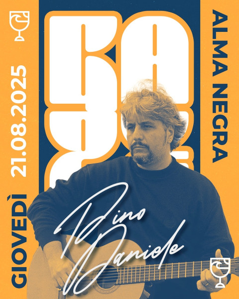 ALMANEGRA Pino Daniele Tribute Band al GAPE