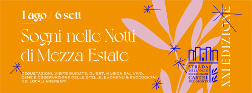 Walking tour 'A Spasso nel Tempo'  - Sogni nella notti di mezza estate