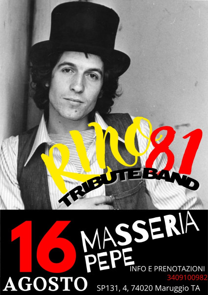 Rino 81 Rino Gaetano tribute band