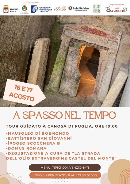 A spasso nel tempo: tra cultura ed enogastronomia